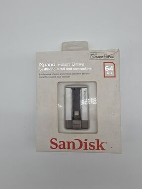 Sandisk Ixpand Flash Drive 64GB NEW IN BOX
